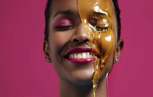 Raw Honey Cleansing Method