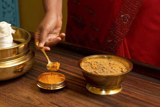 Ubtan - our grand grand mothers beauty secret!