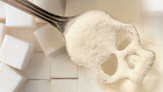 Why is the sugar bad for the skin?