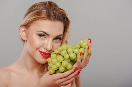 Use Grapes for a Wrinkle-free Skin