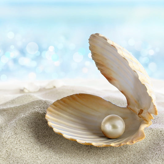 All of the properties of the pearls in cosmetics