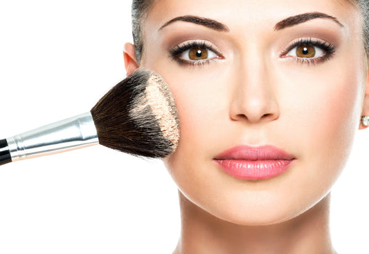 Perfect make-up for oily skin