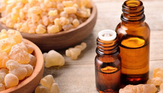 Freshen your face with Frankincense essential oil!