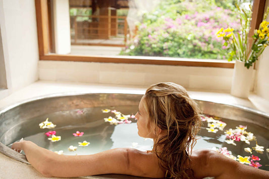 It's time for some relaxing bath...