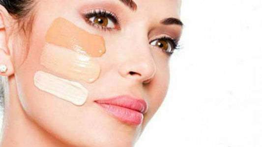 How to make a homemade foundation?