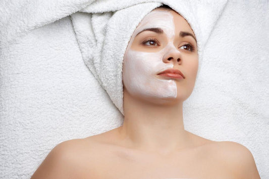 Homemade masks full of vitamins