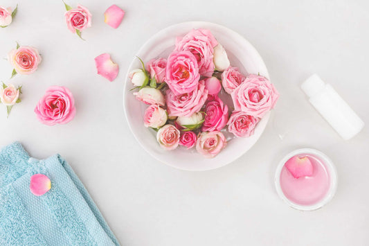 Homemade Rose water for perfectly toned and moisturized skin