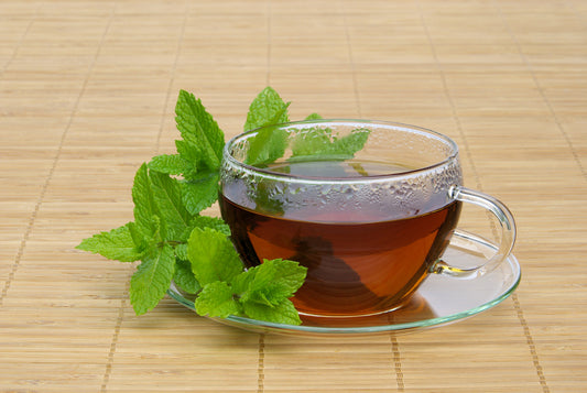 All of the mint tea benefits for the skin