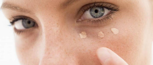 How to get rid of the dark circles with makeup?