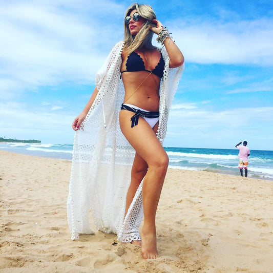 Beach makeup