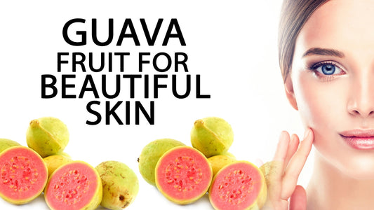 Guava - tropical fruit for beautiful skin