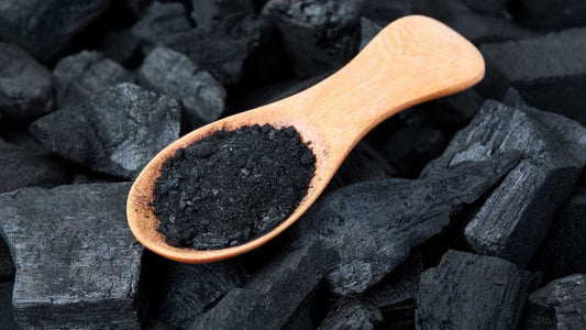 Let your skin experience the benefits from the Activated Charcoal!