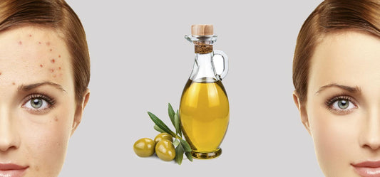Olive oil for naturally clean, flawless skin