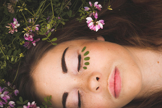 The magical beautifying properties of the flowers
