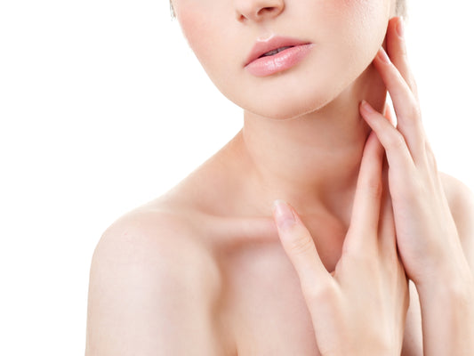 Prevent the wrinkles on your neck