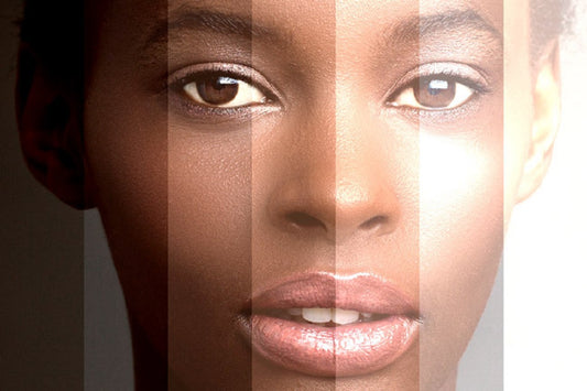 Bleach your skin naturally