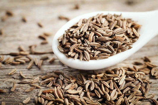 Cumin - a delicate homemade face and body scrub for luminous and vibrant skin