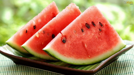 Hydrate the skin with watermelon