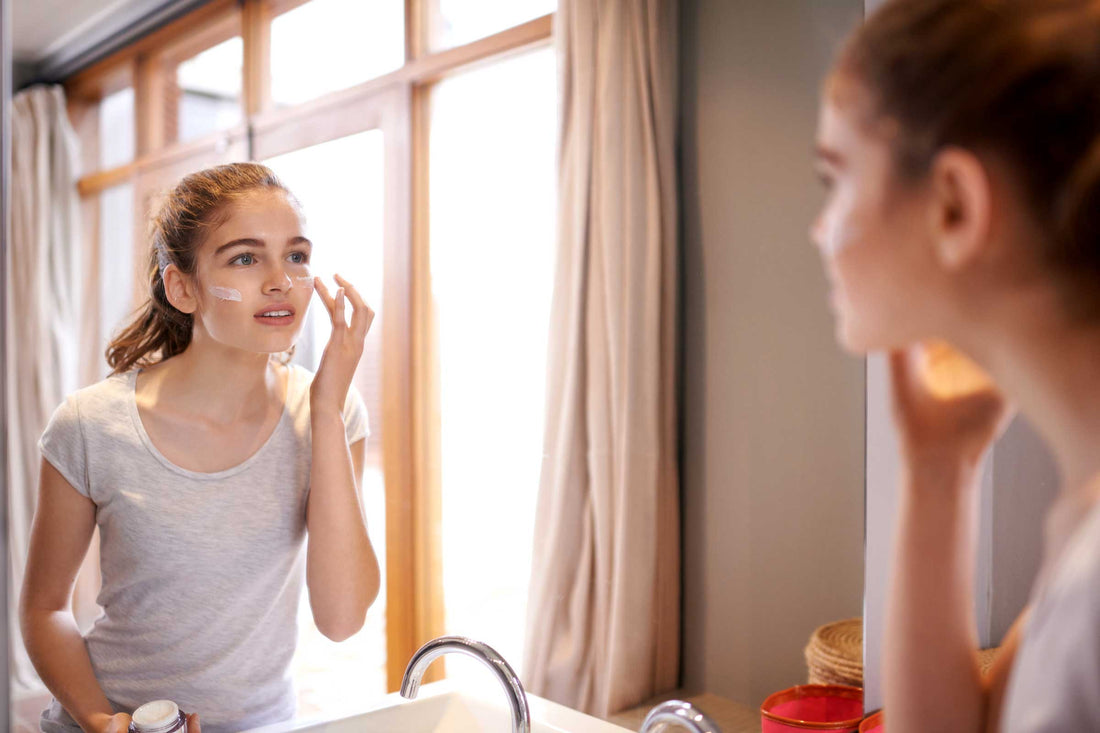 The ultimate teenage skincare routine