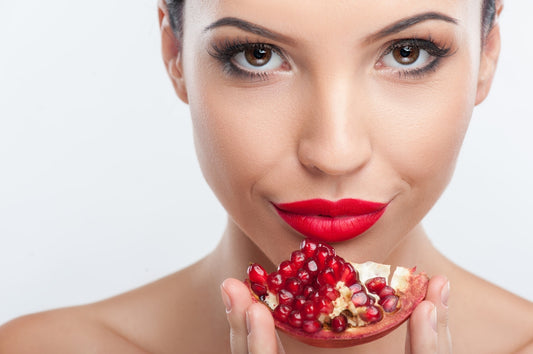 Rejuvenate your skin with pomegranates