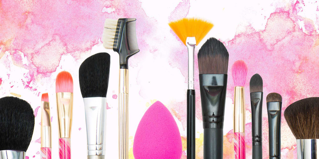 6 Essential makeup brushes every woman needs!