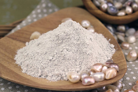 Pearl powder for plump and glowing skin