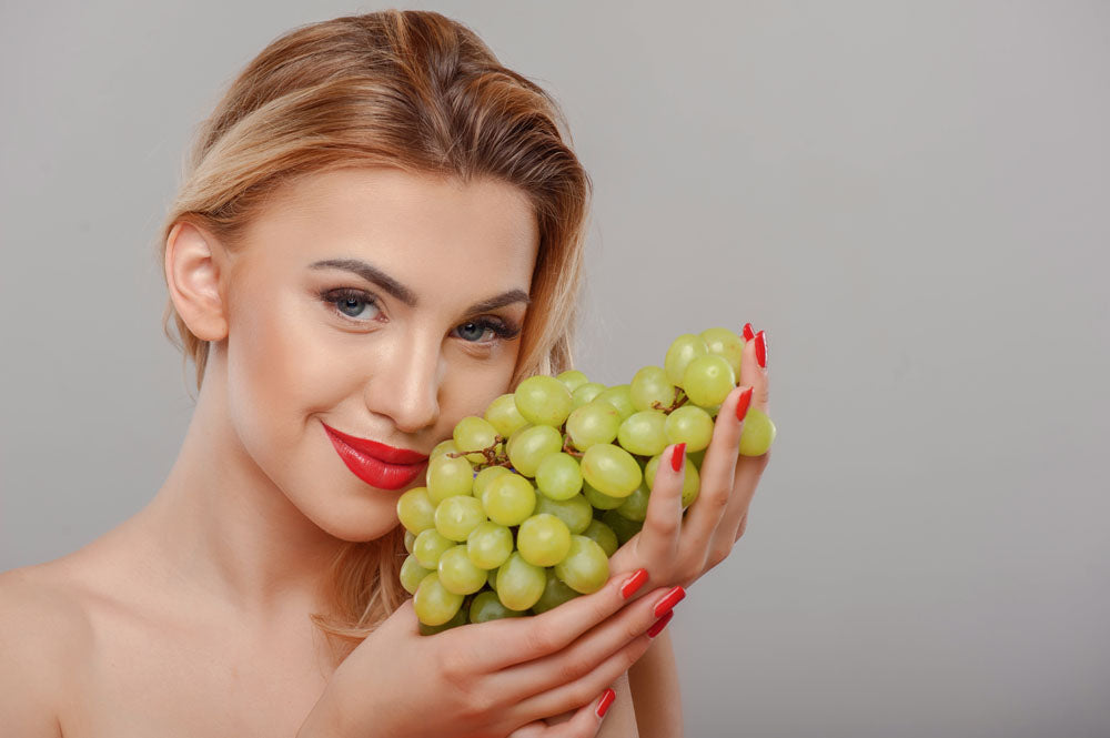 Use Grapes for a Wrinkle-free Skin