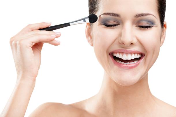 How to be like a Pro make-up artist