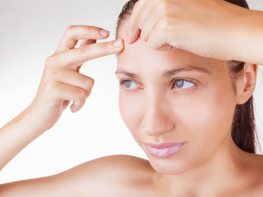 How to get rid of forehead acne?