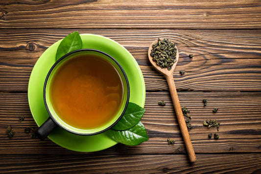 Green tea - a wonder herb for healthy glowing skin