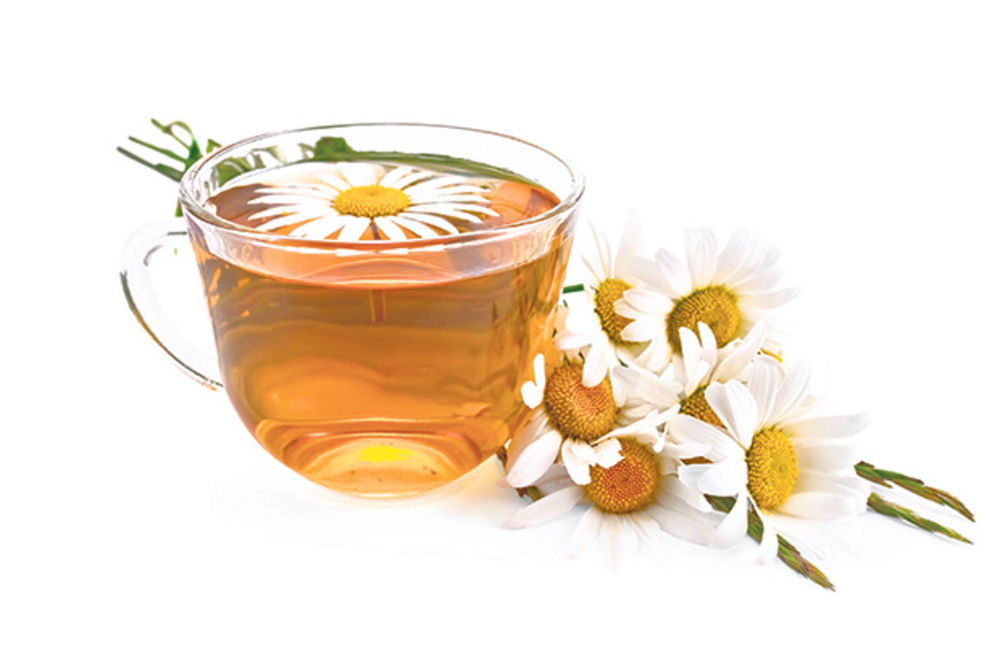 Chamomile skin care