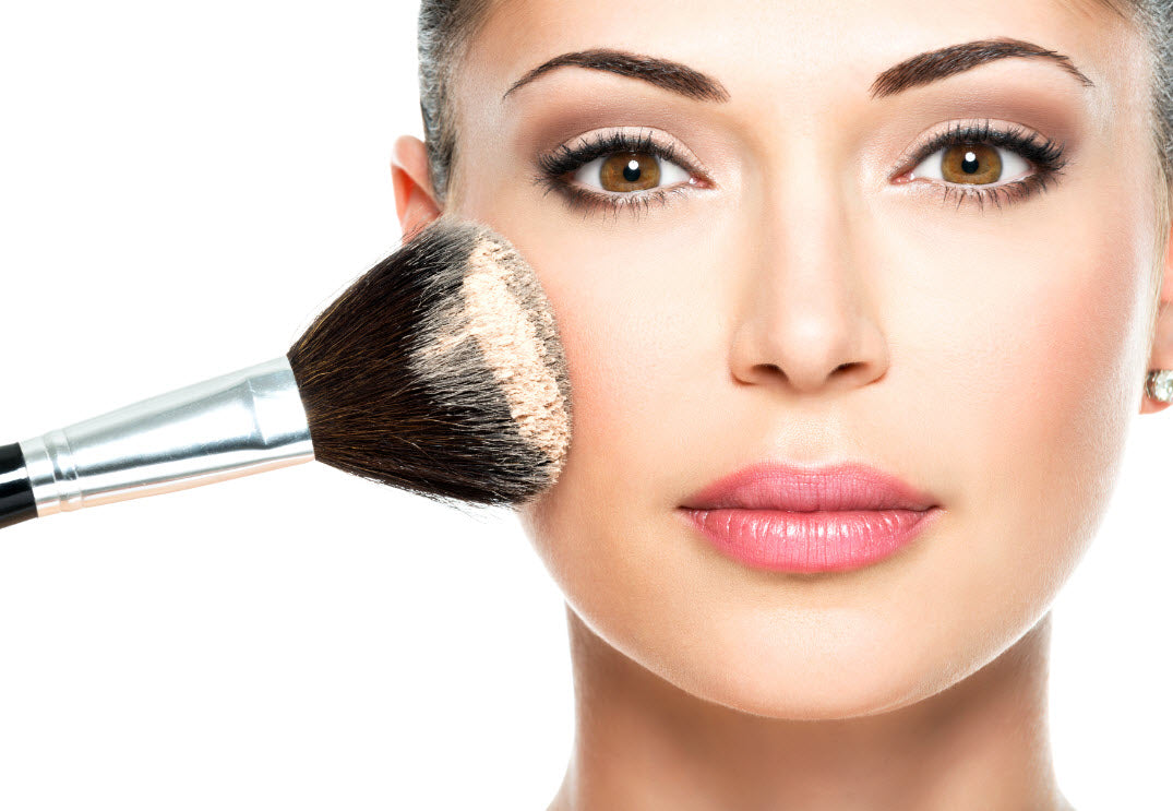 Perfect make-up for oily skin