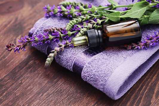 Soothe your skin with Sage Essential Oil
