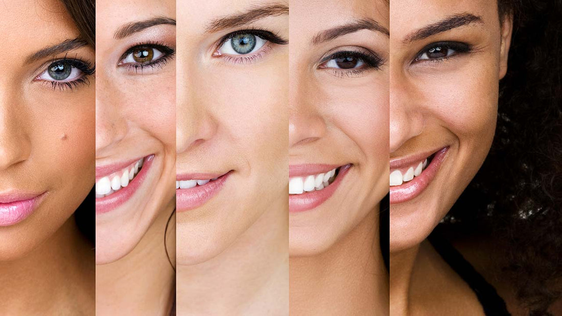 Choose the right ingredients for every skin type