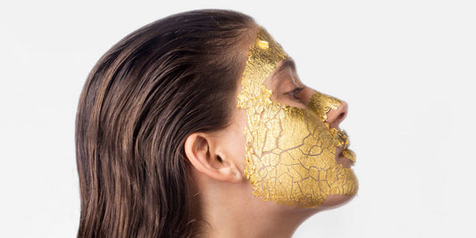 Golden Facial treatment for 24 karat skin glow