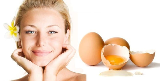 3 homemade egg white face masks to renew the skin's cells