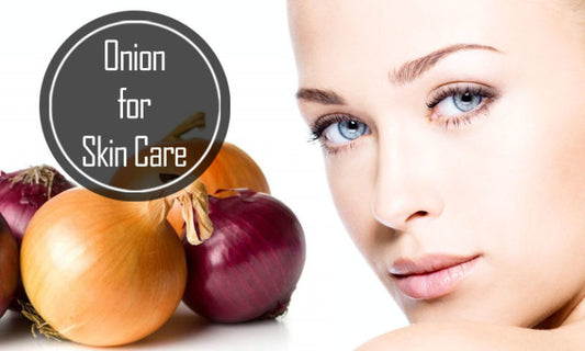 Onion - a marvelous vegetable with many skin benefits!