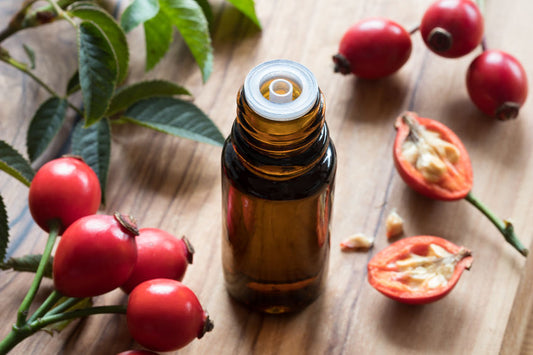 Rosehip seed oil - a great anti-ageing moisturizer