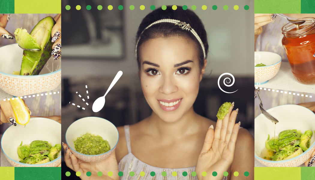 Magical homemade avocado masks