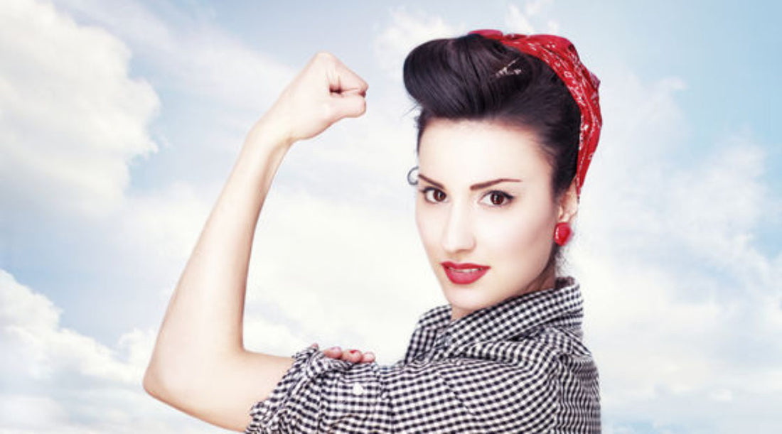 How to be a strong woman?