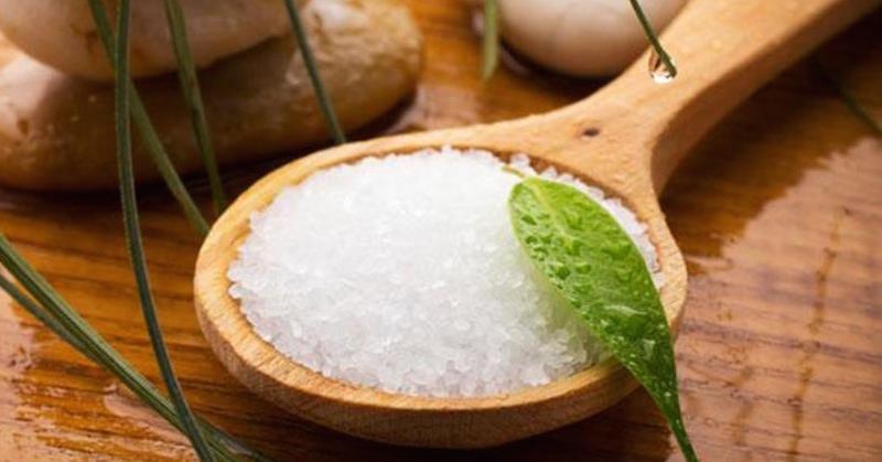 Why is Epsom salt helpful for your skin?