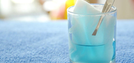Hydrogen peroxide can be used for various beauty regimes
