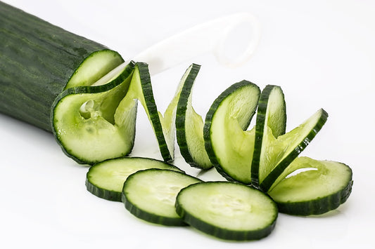 The benefits of the cucumber for the skin