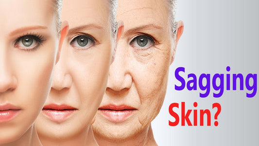 How to deal with the sagging skin on your face?