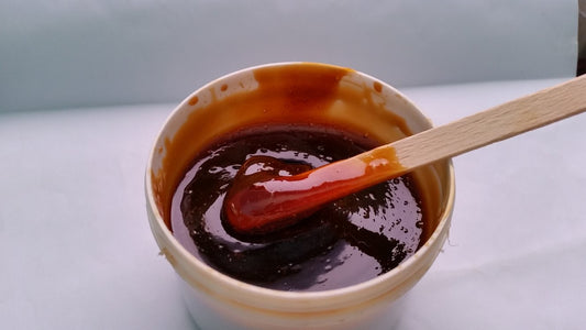 Make a homemade wax