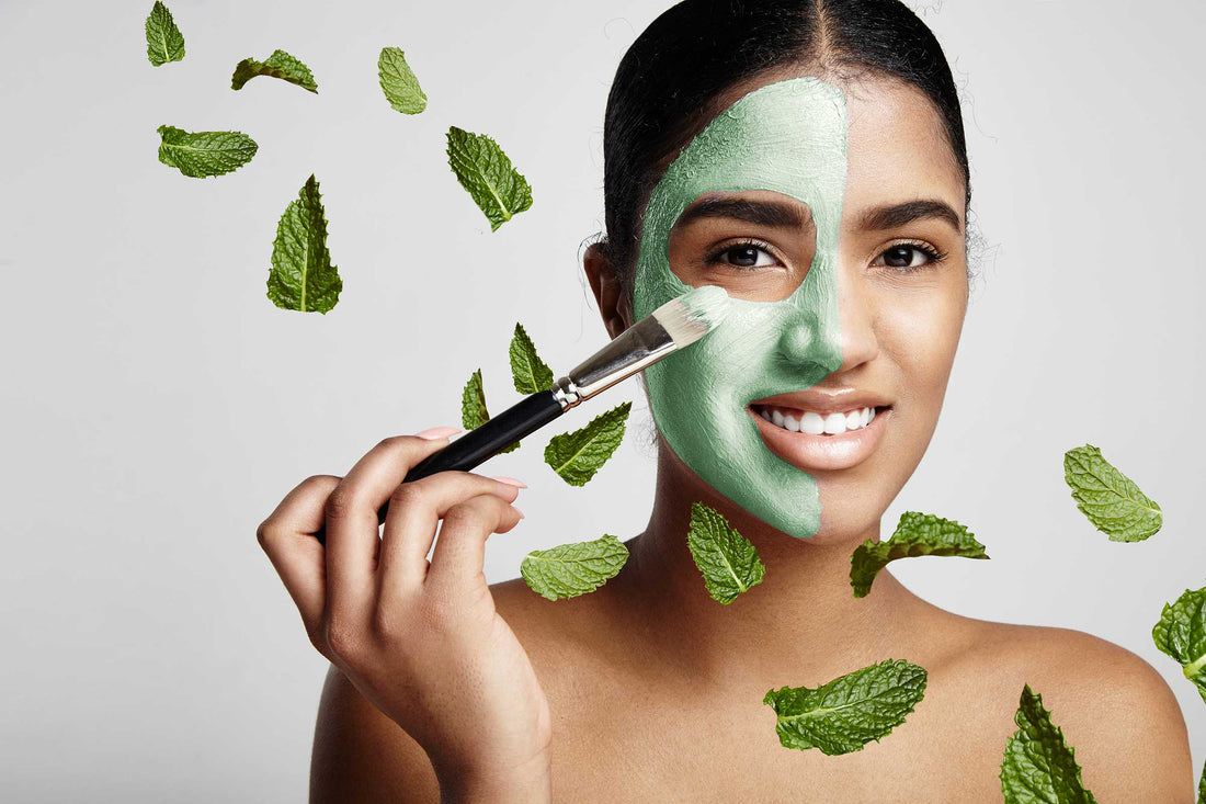 From cleansing to toning and hydrating, Mint performs a number of skin benefits