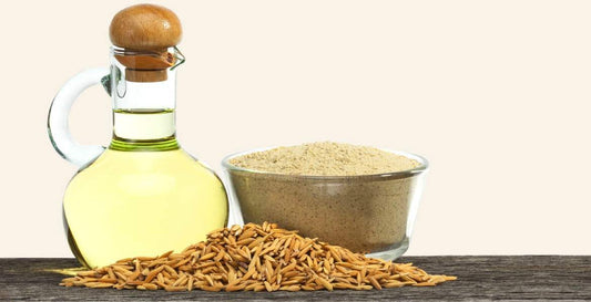 Experience the benefits of Rice Bran Oil