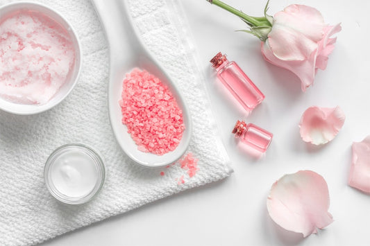 Rose essential oil for blindingly good skin!