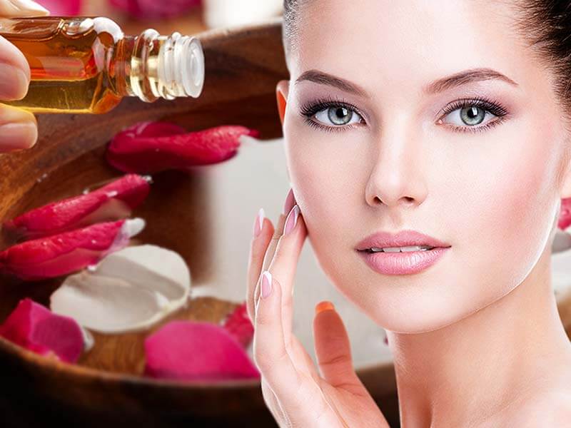 Get gorgeous skin by using rose water
