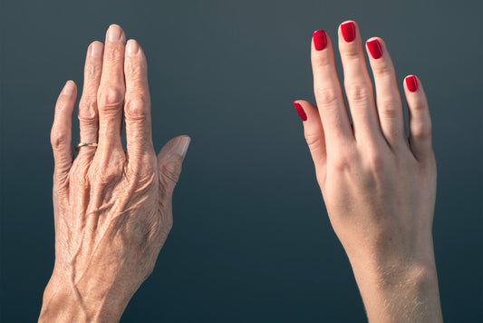 Hands-the biggest indicator of our age!